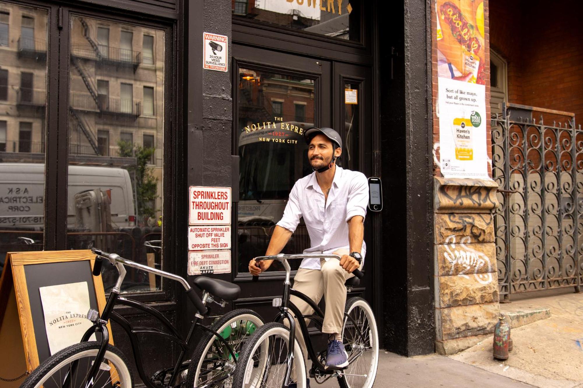 The Nolita Express Hostel New York Exterior foto